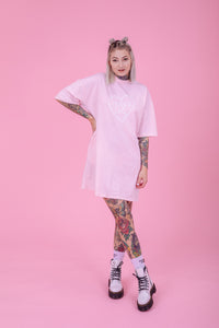 Always Pastel Love T-Shirt Dress ...